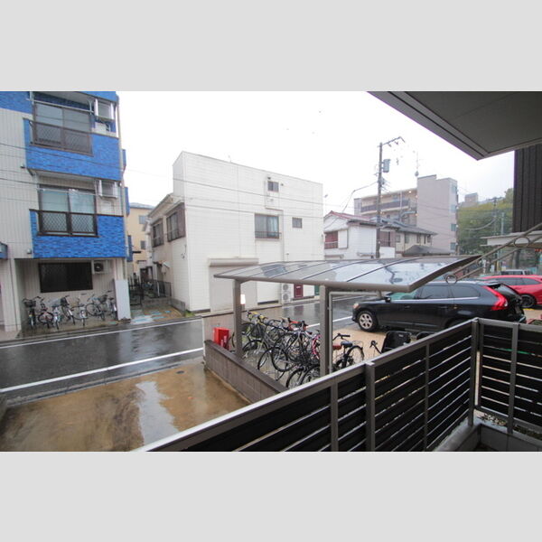 ルミエール メゾン バルコニーからの眺望