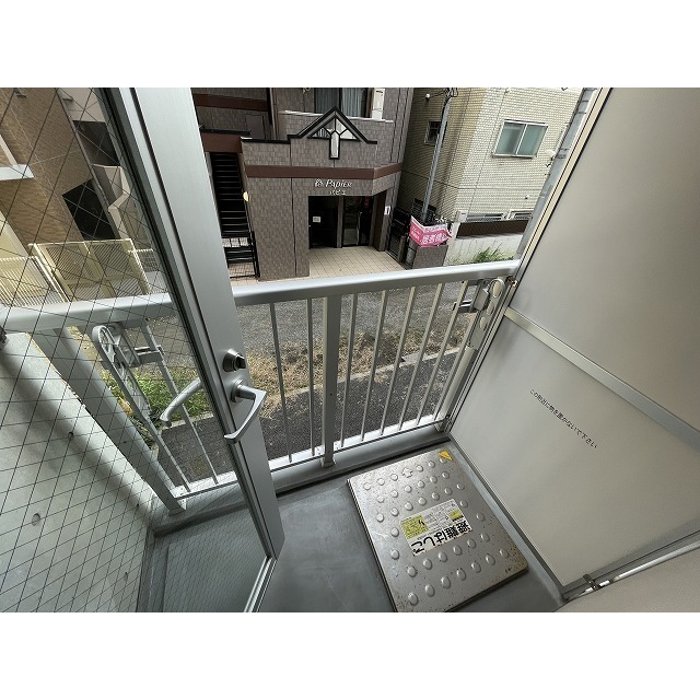 アムス・アミティエ川崎Ⅲ0204号室 バルコニー