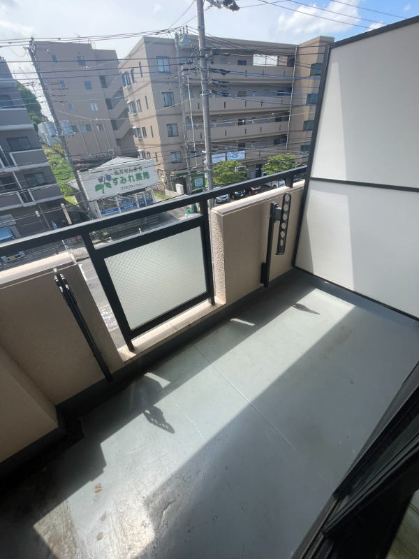 K.Mパークサイド3階 バルコニー