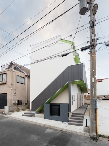 Ｐｒｉｍｏ検見川 敷地内ごみ置き場　デザイナーズ