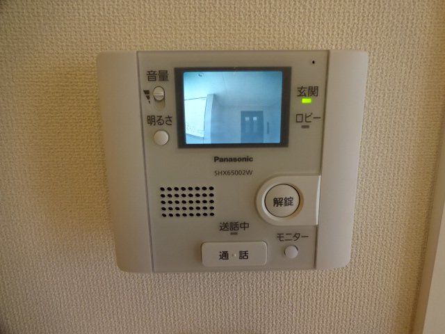 グランディール カメラ付インターホン
