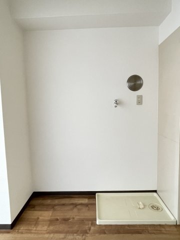 スカイコート西横浜第6504号室 洗濯機置き場