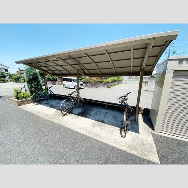 エスポワール 駐輪場