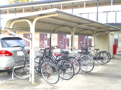 レオパレス久105号室 駐輪場