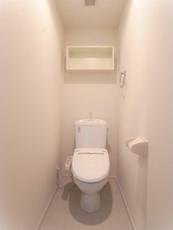 リブリ・桜レジデンス1階 トイレ