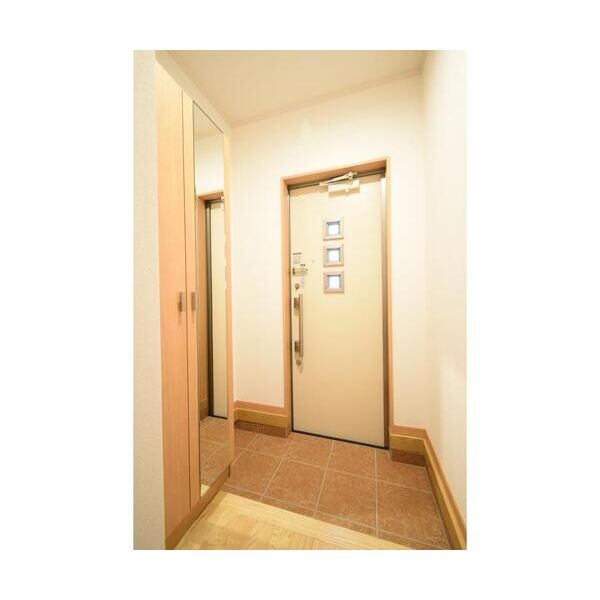 ボヌール101号室 玄関