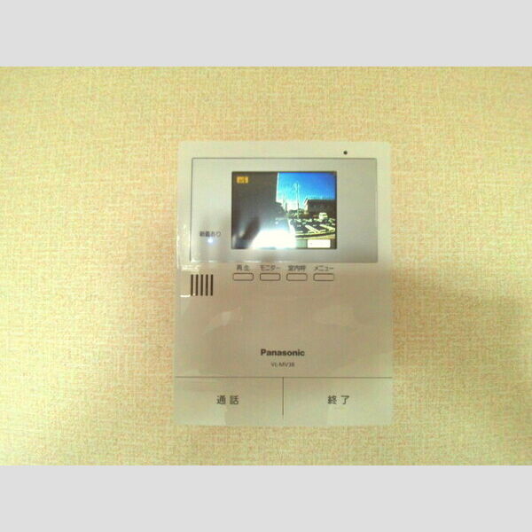 maison楓Ⅲ テレビ付インターホン