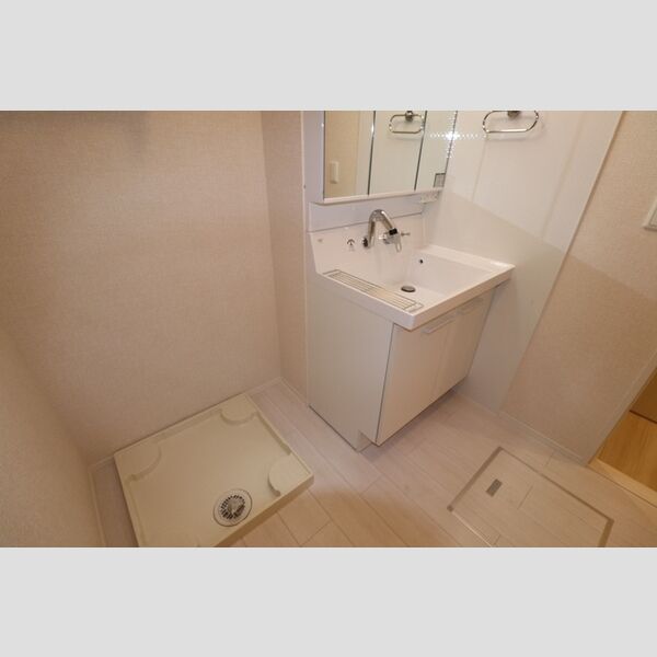 ラマージュ 洗髪洗面化粧台・洗濯機置き場