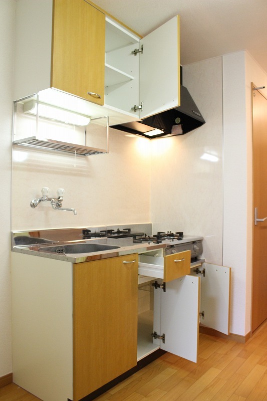 アールブラン2階 キッチン