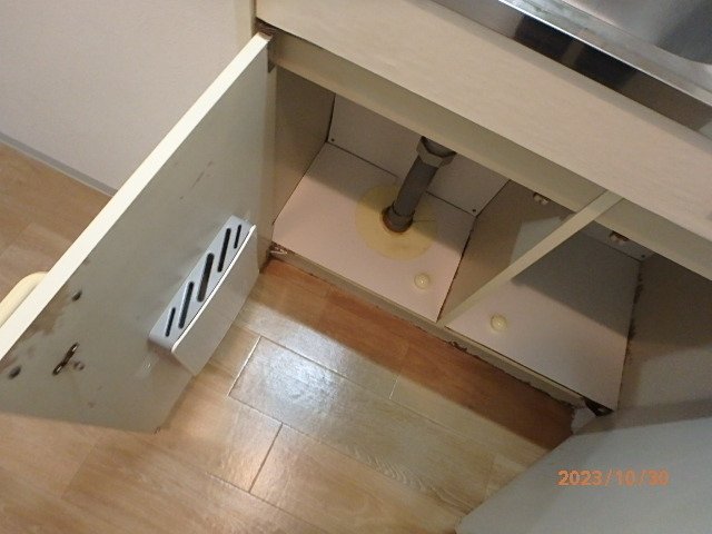 スカイコート横浜平沼 キッチン