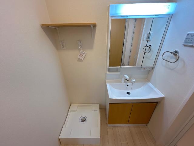 リノナル201号室 洗面