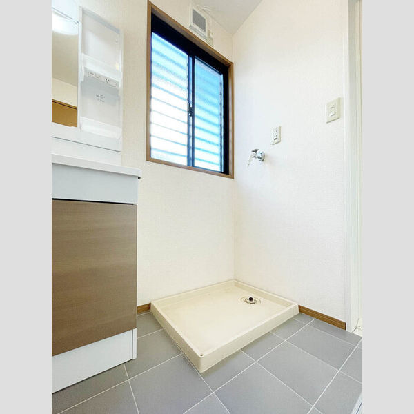 星野貸家　C/E/FF号室 室内洗濯機置き場