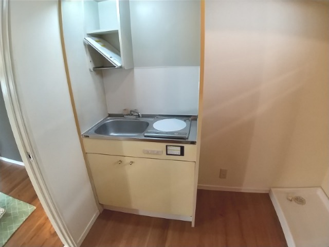 アバイドハウス キッチン