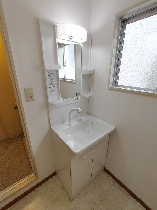 コーポ大野2階 洗面