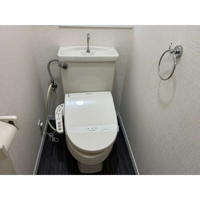 只見ハイツ207号室 内観