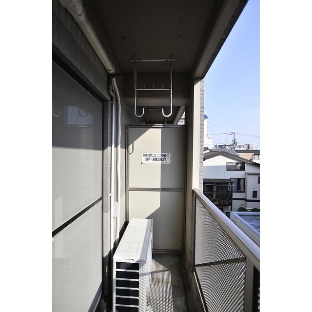 マノアコート バルコニー