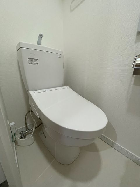 ガラ・ステージ日本橋 ゆったりとした空間のトイレです