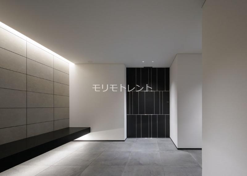 イプセ白金台4階 エントランス