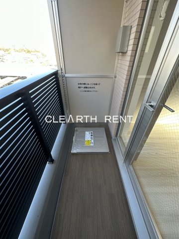 コンシェリア横濱 ＜ＳＨＩＮＫＯＹＡＳＵ＞ バルコニー