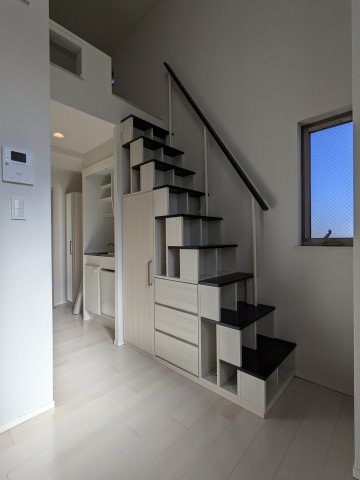 ハーモニーテラス綾瀬Ⅴ リビング