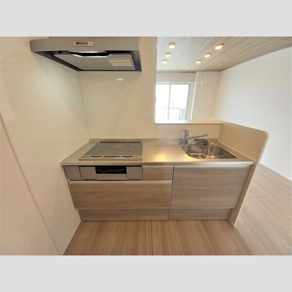 プランドール蒲生南町Ⅱ301号室 システムキッチン