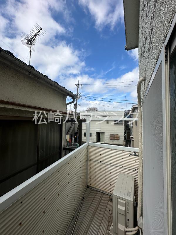 トーアハイツ2階 バルコニー