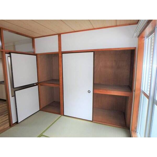 ボザールマンション0102号室 収納