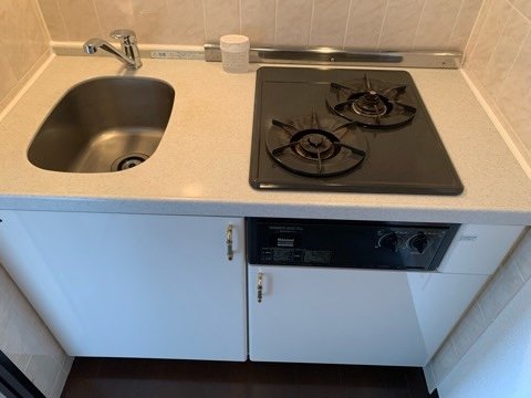 フェニックス・エルミタージュ システムキッチン（2口ガスコンロ）