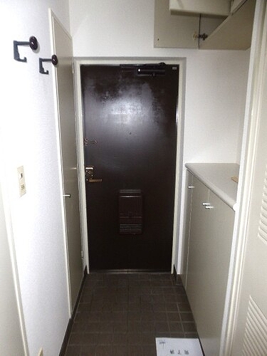 ビューハイツ高山2階 玄関　※2024年6月撮影