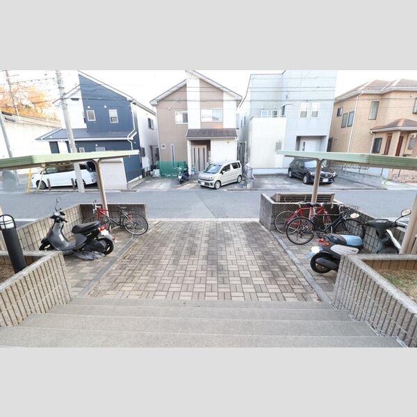 コーポ小倉　B 駐輪場