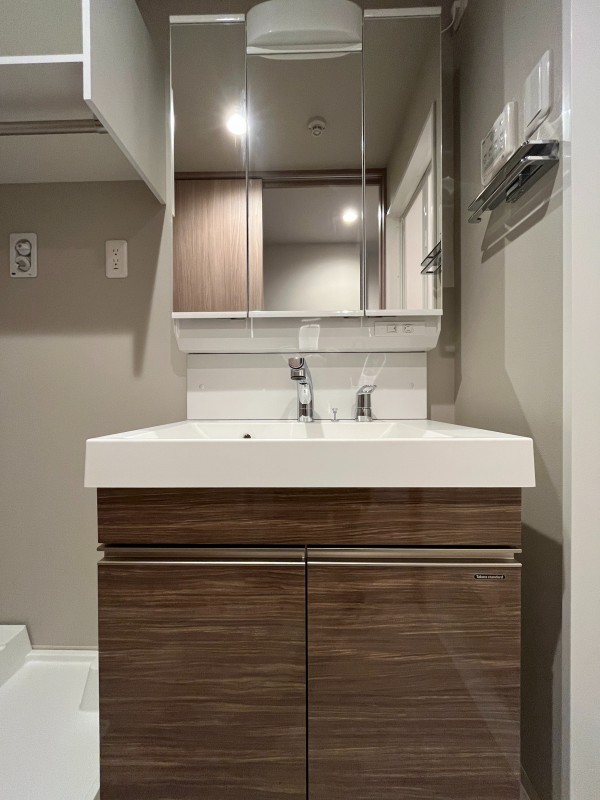 ロイジェント新高島平3階 洗面