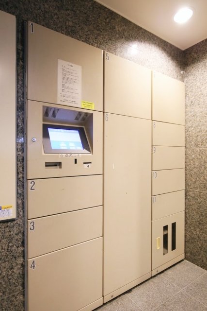 パレステュディオ小石川後楽園2階 宅配BOX
