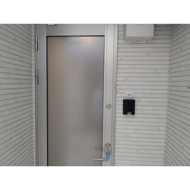 サークルハウス舎人弐番館 玄関