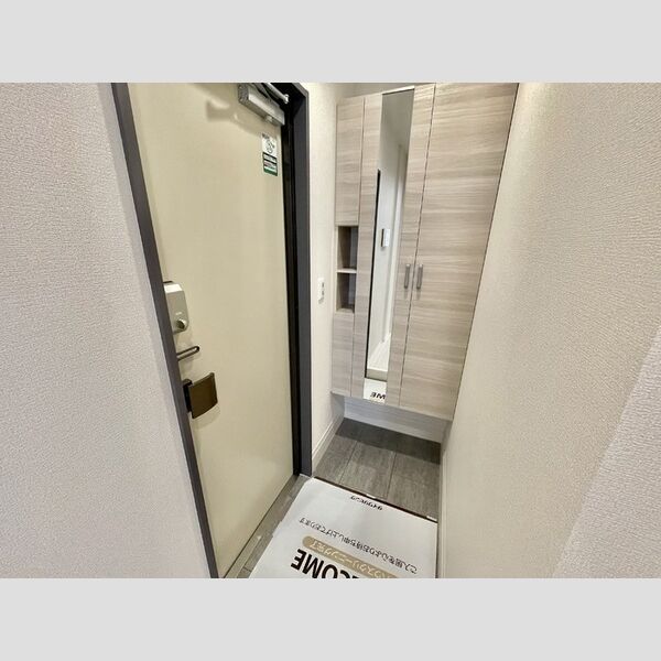 ディーシンシア 玄関