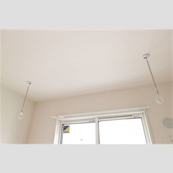 フェリスタ301号室 室内物干し