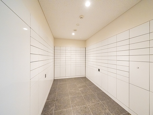 アルファグランデ小岩スカイファースト22階 宅配ボックス　※2024年8月撮影