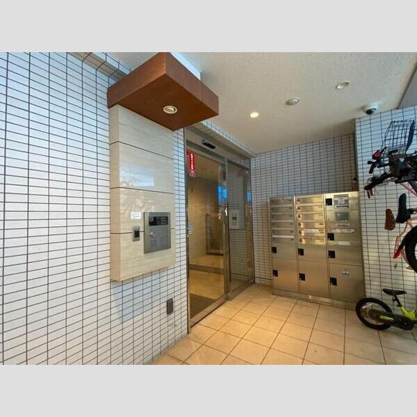 le Cap Estel エントランス