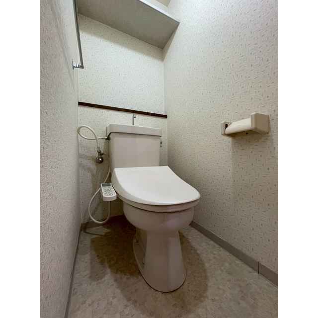 サニープラザ306号室 温水洗浄便座