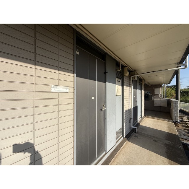 OYUMI102号室 玄関