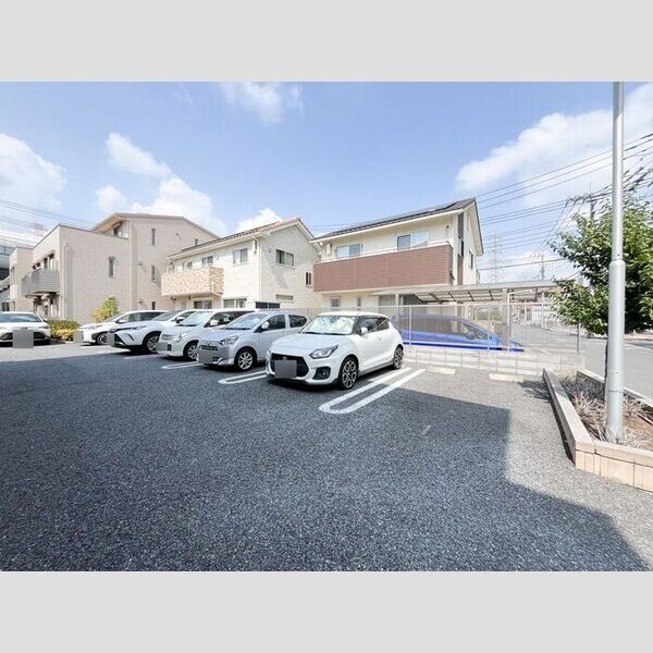 グランドソレーユBABA　Ⅲ105号室 駐車場