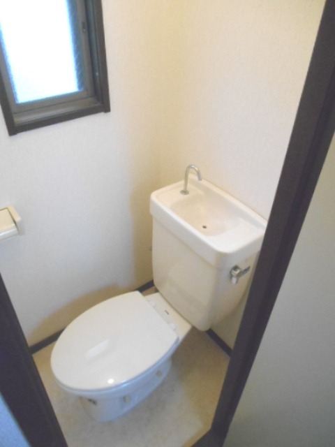 第二グリーンハイツ1階 トイレ