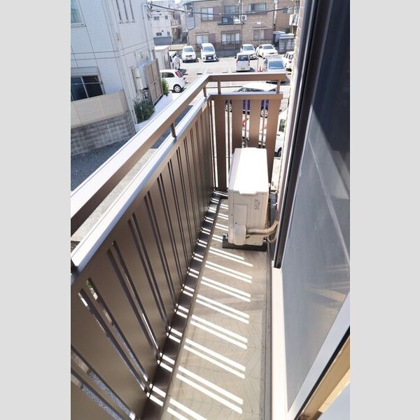 アンフラーゼ バルコニー