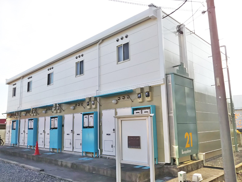 レオパレスアルテⅡの外観画像