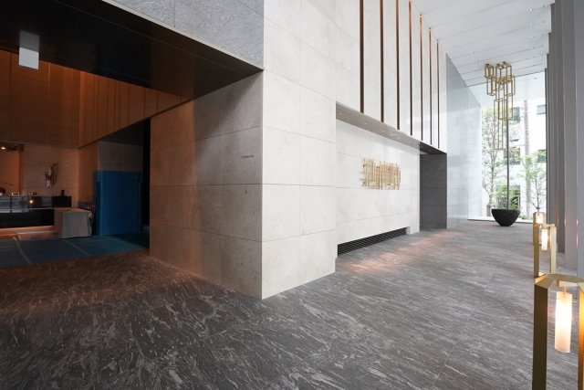 クラッシィタワー新宿御苑 エントランス