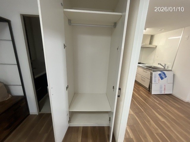 エム・ブランド新宿戸山公園 収納