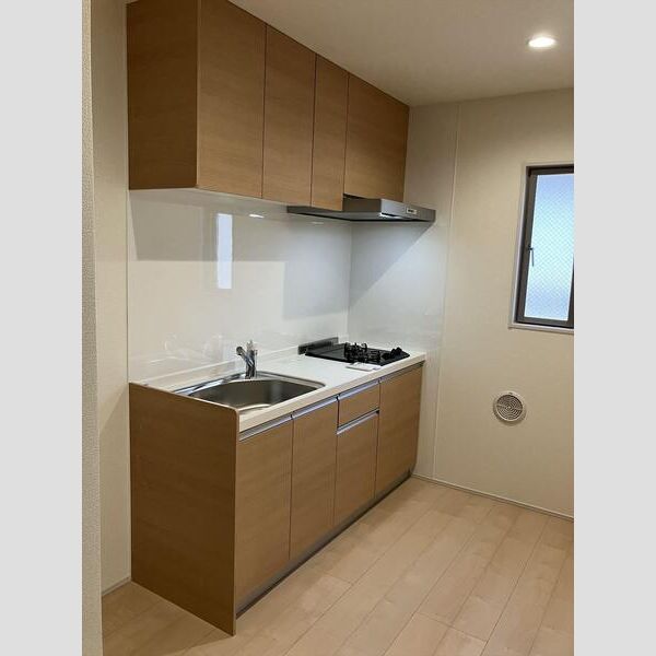 リーブルファイン柏高田203号室 キッチン