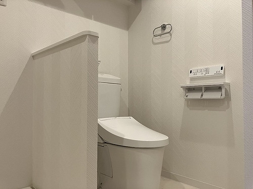 中野永谷マンション トイレ