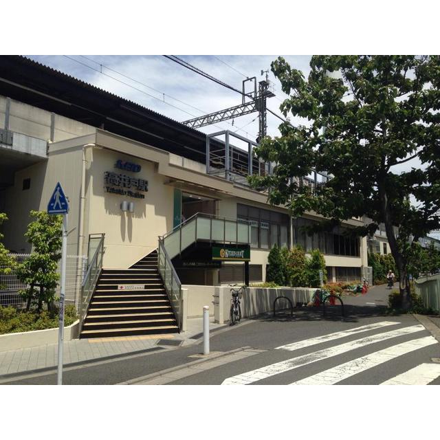 ヴィラリスヴラン103号室 役所「杉並区役所高井戸駅前事務所まで2068m」