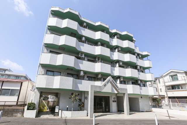 スカイコート綱島第2 外観