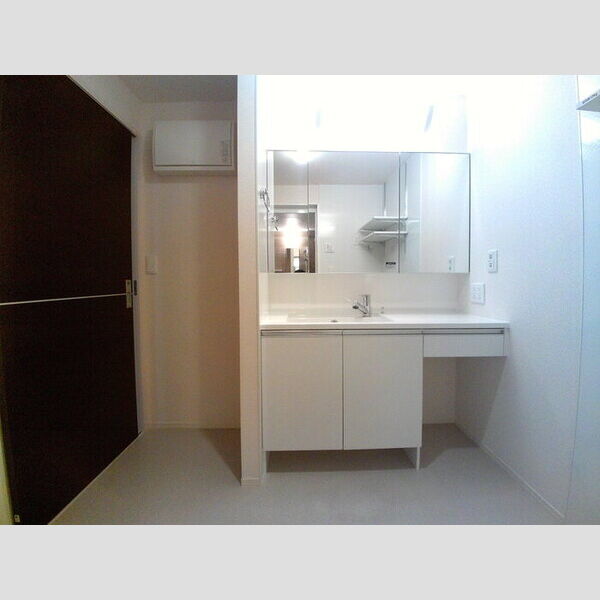 ディアマンテ202号室 洗髪洗面台